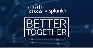 Cisco and Splunk Logos - Better Together
