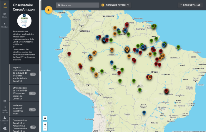 • Coron Amazon Observatory