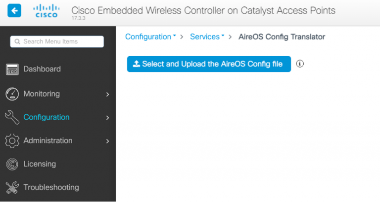 Cisco Embedded Wireless Controller on Catalyst Access Points
