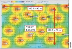 Wireless planning with Ekahau