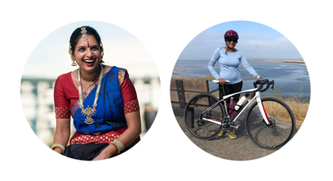 Two images of Anjana.