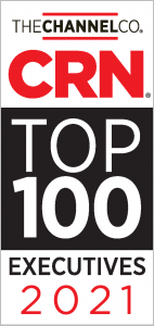 2021 CRN Top 100 Executives logo