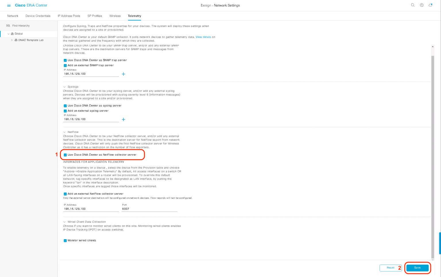 DNAC-Telemetry-Settings-NetFlow