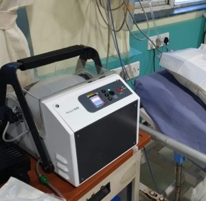 A ventilator device called RespirAID