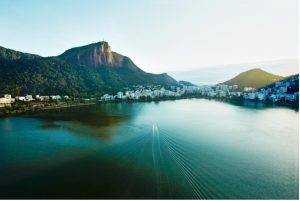 Remote coastal region of Brazil