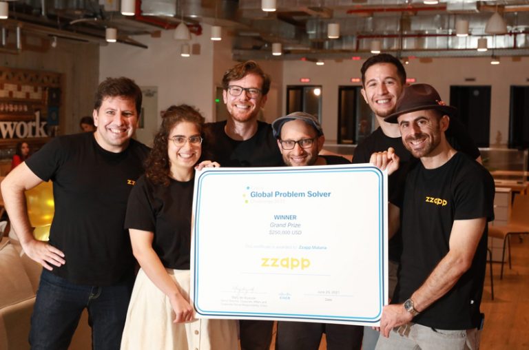 The team behind ZzappMalaria