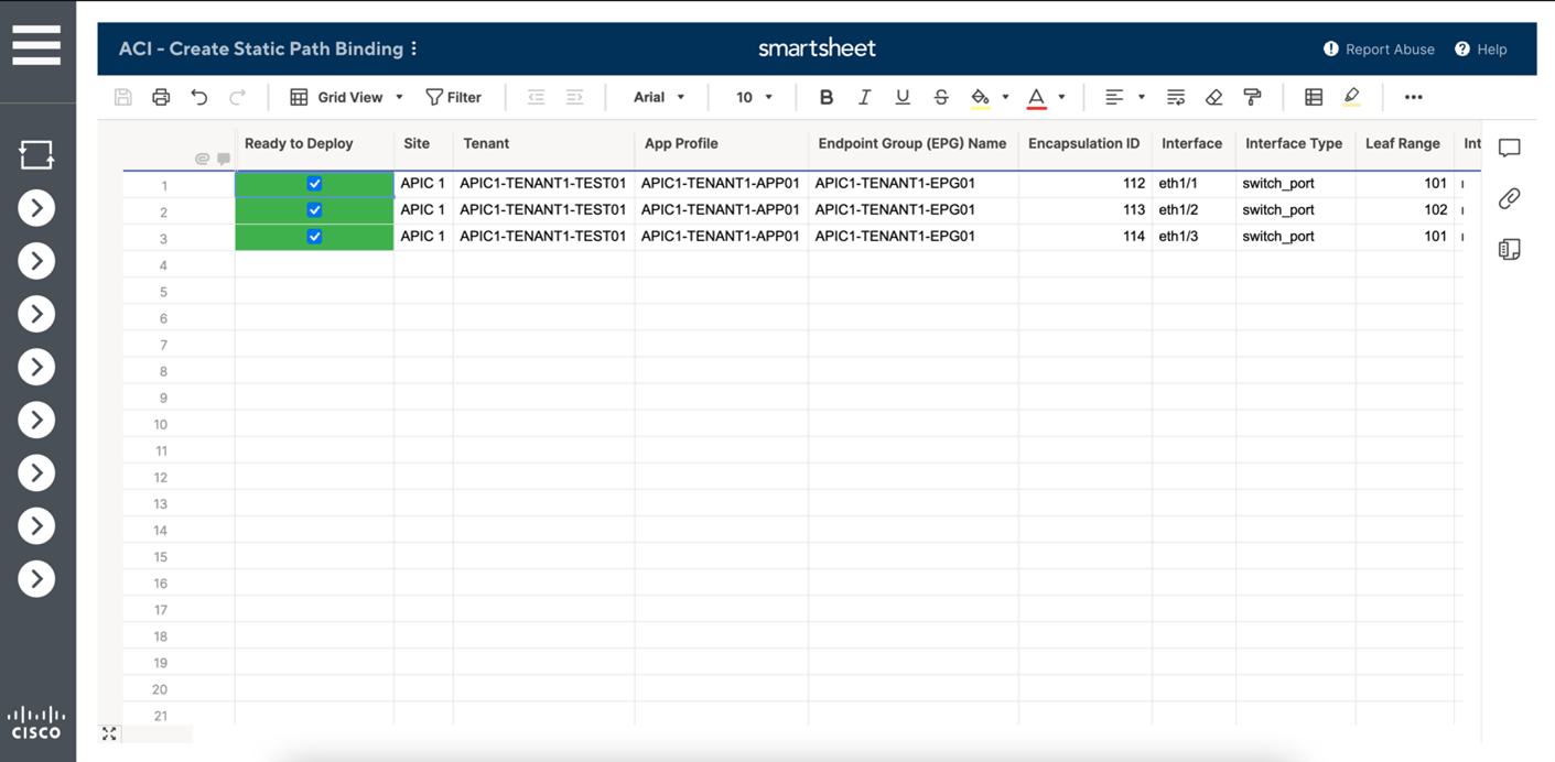 ACI Smartsheet 3