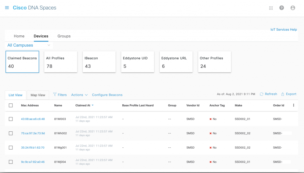 Claiming IoT Devices