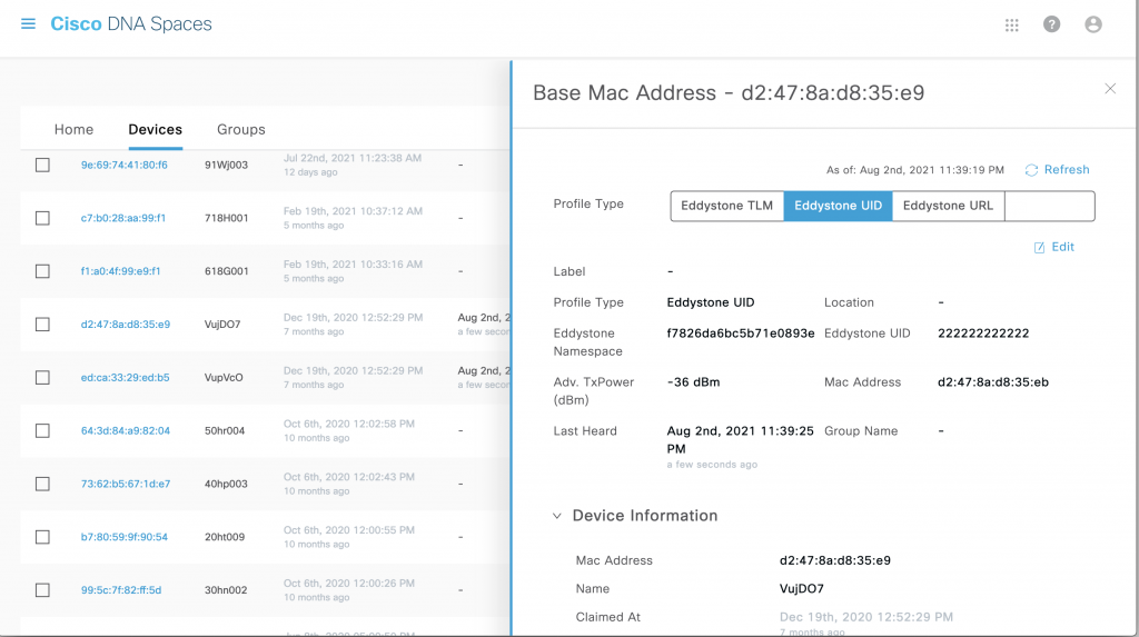 Multiple IoT protocols are supported