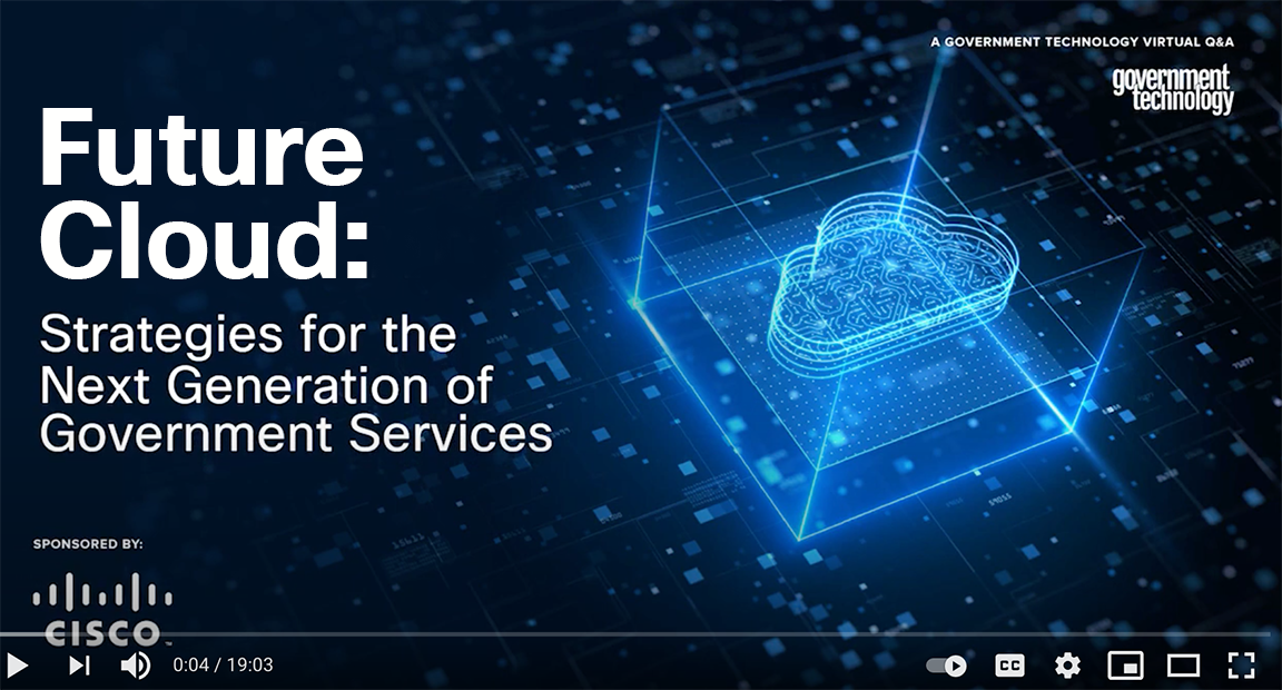 Future cloud strategies SD-WAN SASE Cisco