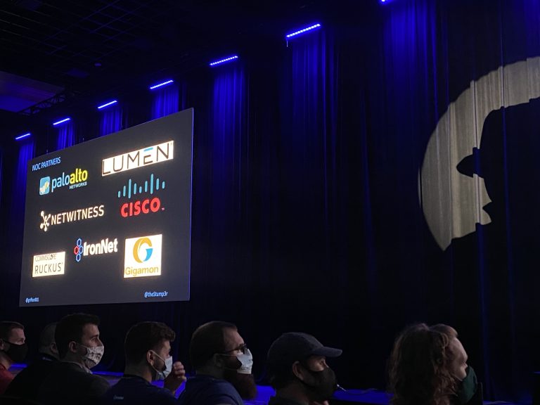 Presentation being given at Black Hat USA 2021 Network Operations Center