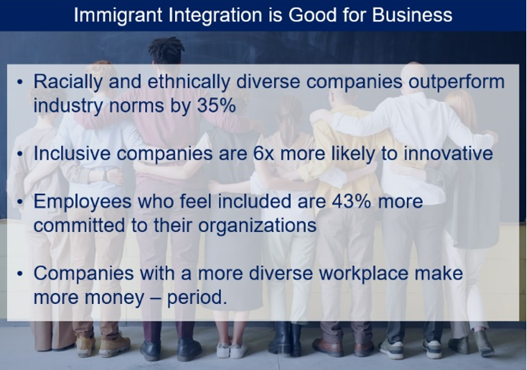 A graphic with text overlay