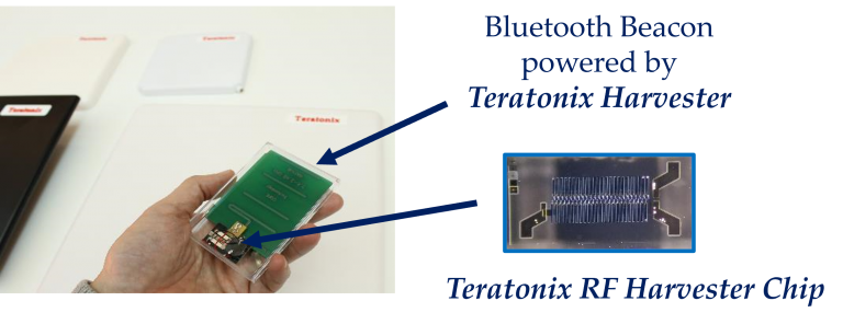 A picture of a harvester energy chip