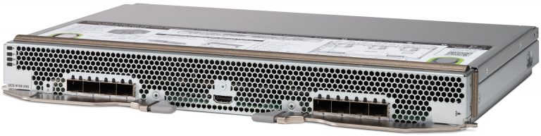 Cisco UCS 9108 25G Intelligent Fabric Module