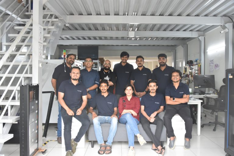 The team behind Nunam