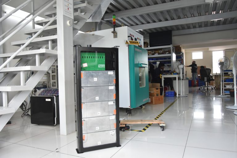 A piece of technical equipment 