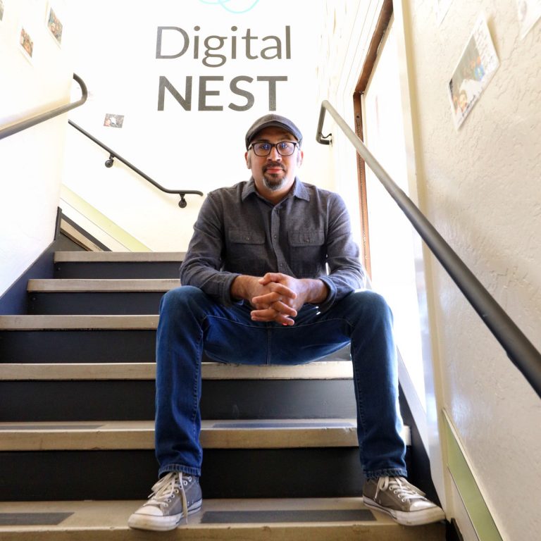 Jacob Martinez, Founder and CEO of Digital NEST