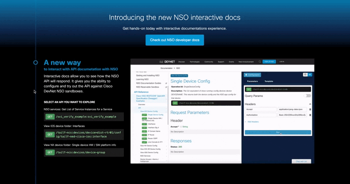 NSO docs