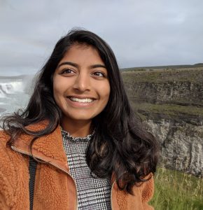 One of Cisco data scientists, Aarthi Janakiraman