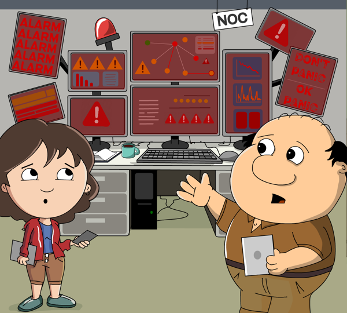 Things aren't good in the NOC