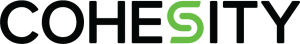 Cohesity 2 Color Black Logo