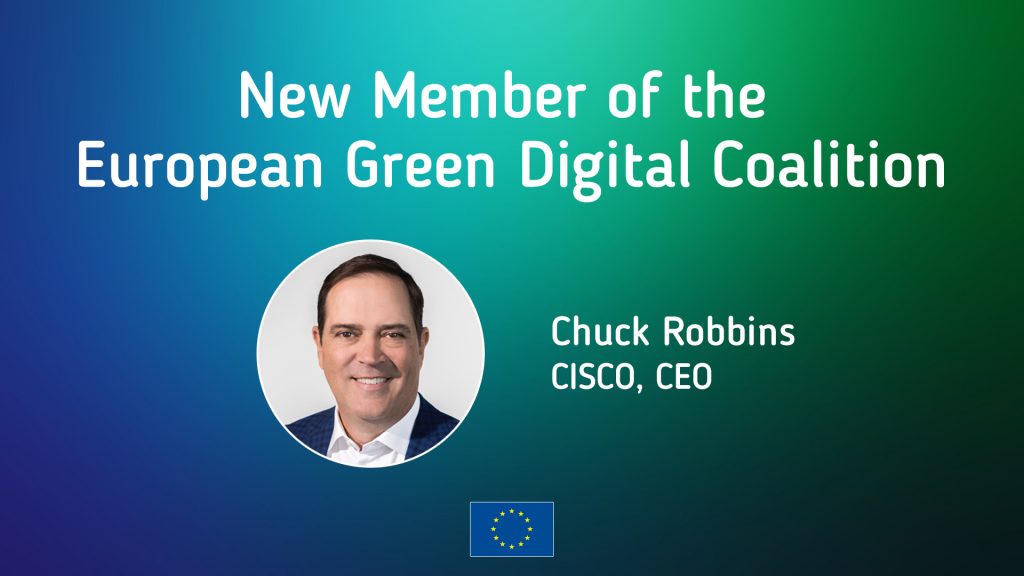 Cisco European Green Digital Coalition member