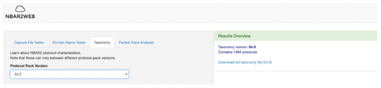 Application Signatures