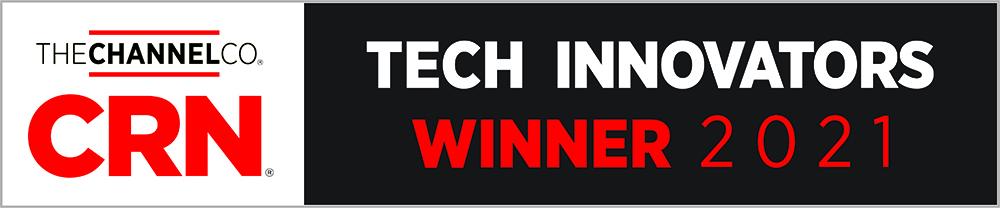 2021 CRN Tech Innovators Award Winner logo