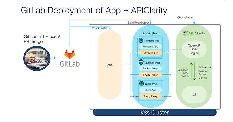 Grace APIClarity chart