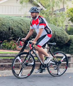Mayur Brahmankar, a Cisco product manager, ICON member, and mentor in the Cisco STEM Shadow Program since 2019