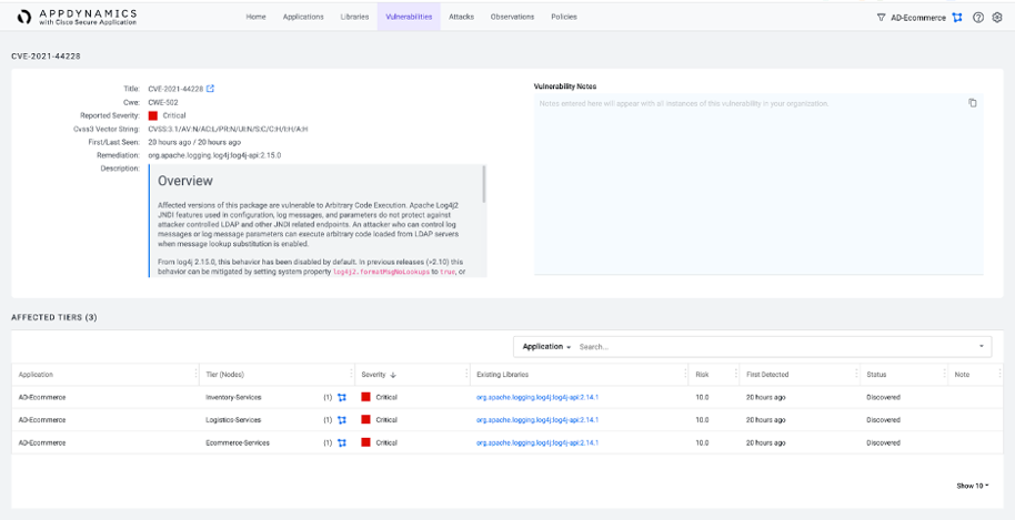 Figure 1 - Detect vulnerability