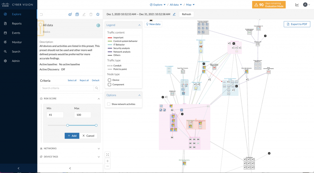 Connect and Use Your OT Cybersecurity Insights with APIs