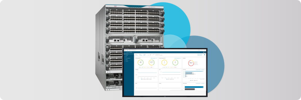Cisco MDS 64G SAN Analytics: Architecture evolution - Cisco Blogs