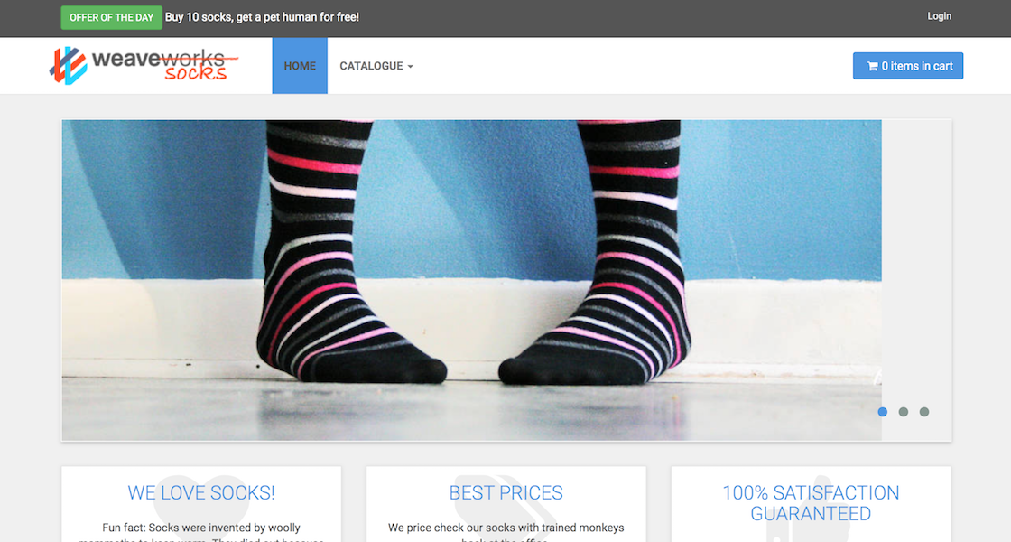 sockshop-frontend