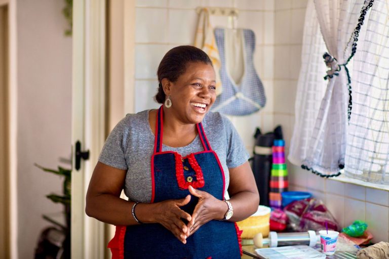 Zeppa, Kiva borrower