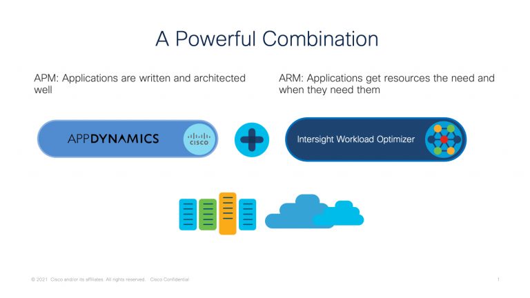 Figure 1: AppDynamics and IWO, better together 