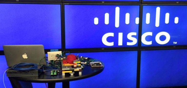 Demo setup on stage at SEVT