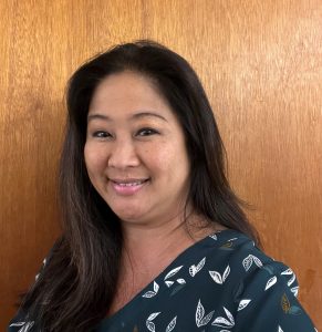 [Cindy Takara, a computer science teacher at Waipahu High School