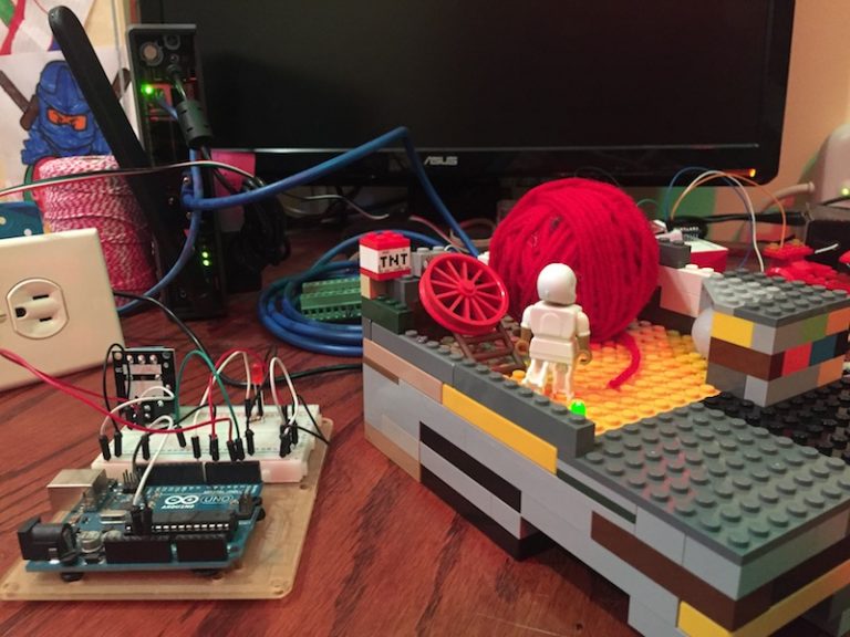 Giant Ball of String IoT Demo