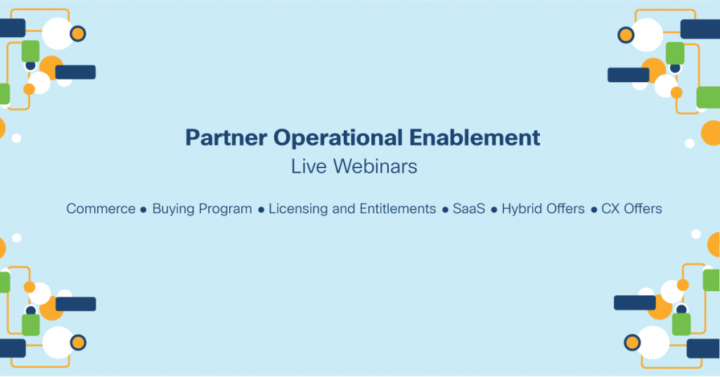 partner operational enablement live webinars image
