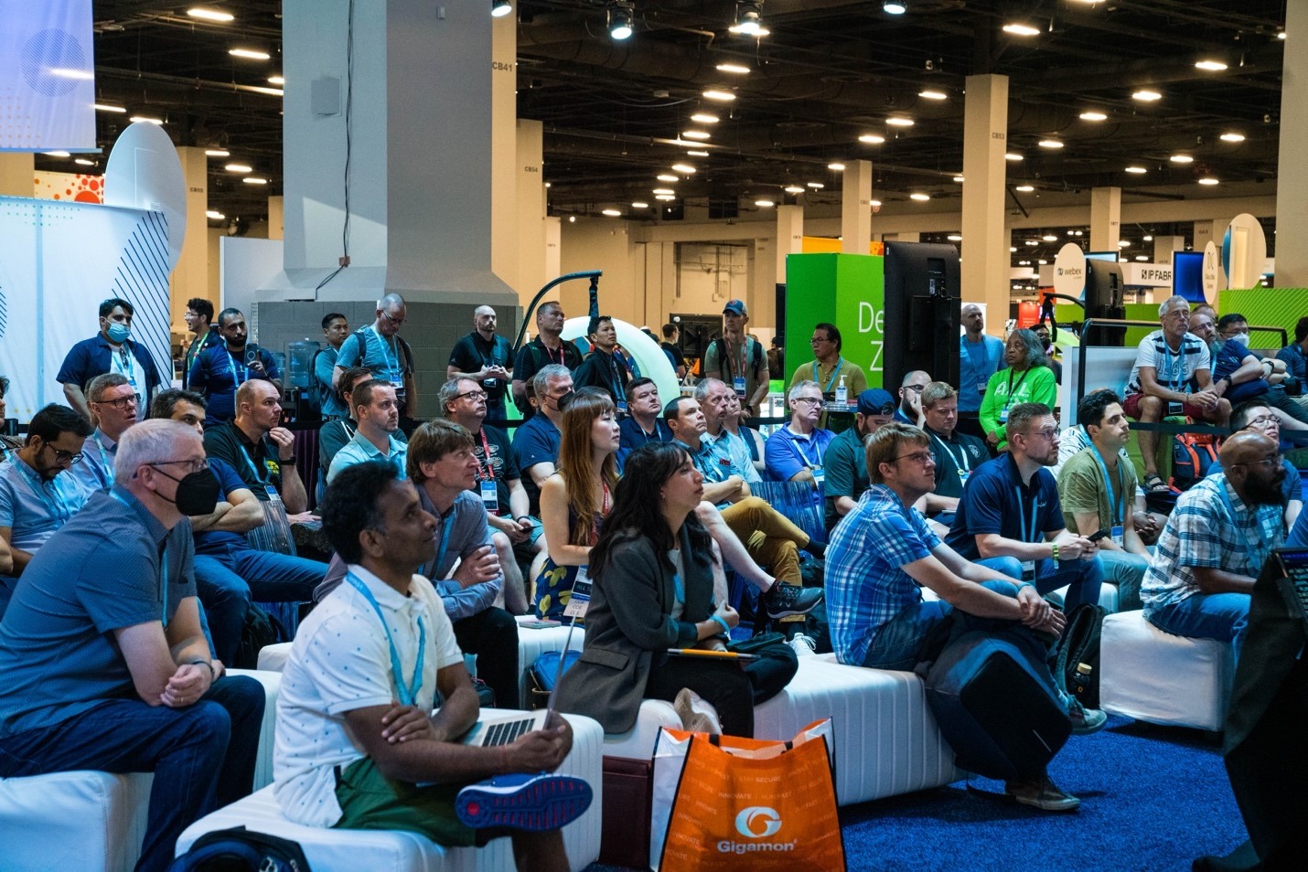 CLUS DevNet Theater audience