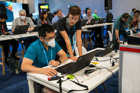 Workshops were a popular way to learn new concepts.