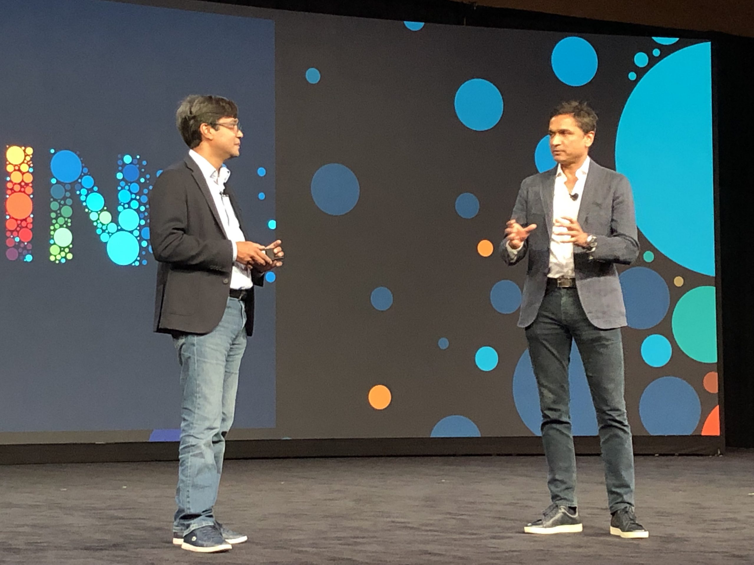 NTT's Shahid Ahmed and Cisco's Masum Mir