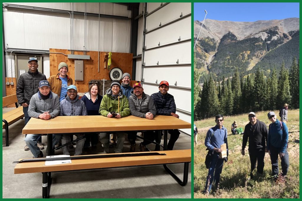 Members of the Cisco Colorado Green Team