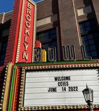 Exterior of Las Vegas Brooklyn Bowl, the site of the CCIE Party of Cisco Live 2022