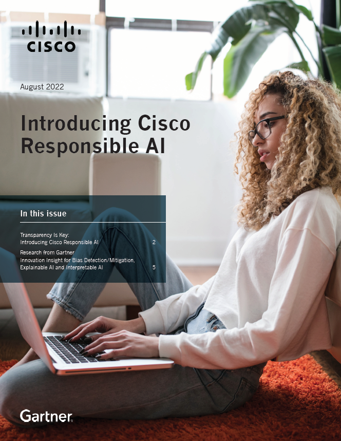 Gartner - Introducing Cisco Responsible AI - August 2022