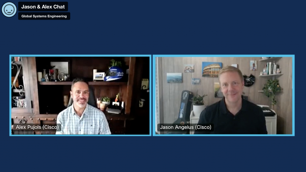 Jason and Alex Vimeo video screengrab 