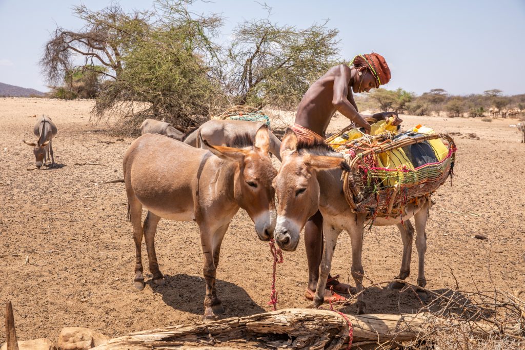 A farmer in Kenya Photo Credit: Mercy Corps