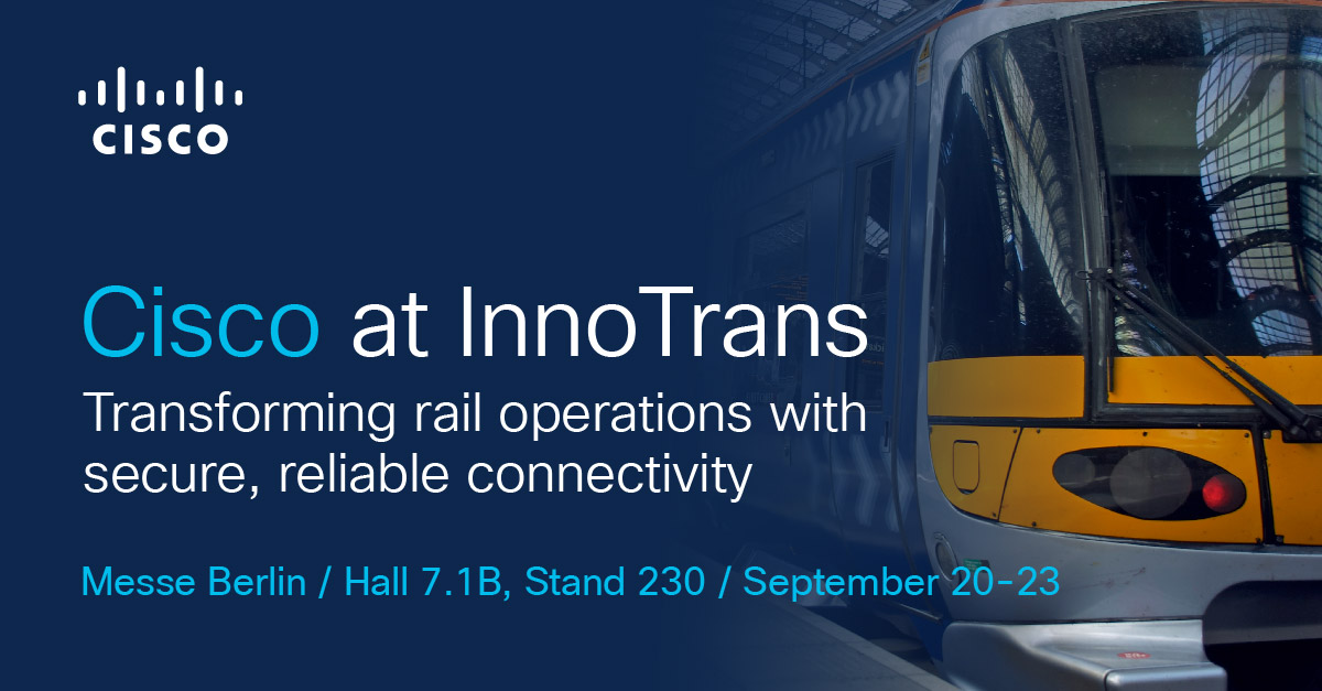 Cisco at InnoTrans