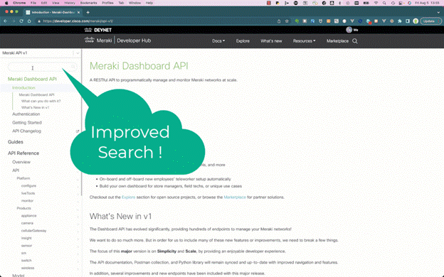 Meraki API Enhancements